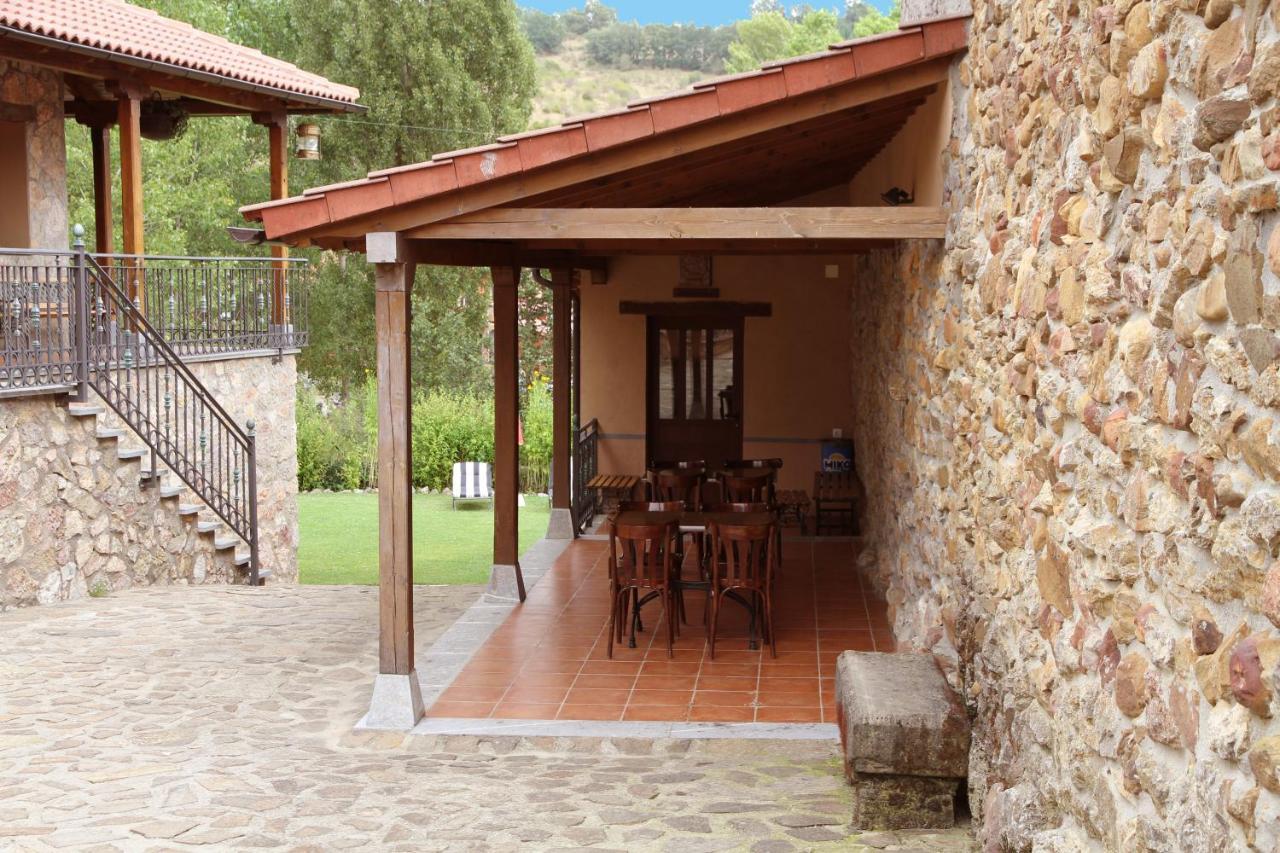 Hotel Rural Valle Del Tuejar Taranilla Exterior foto