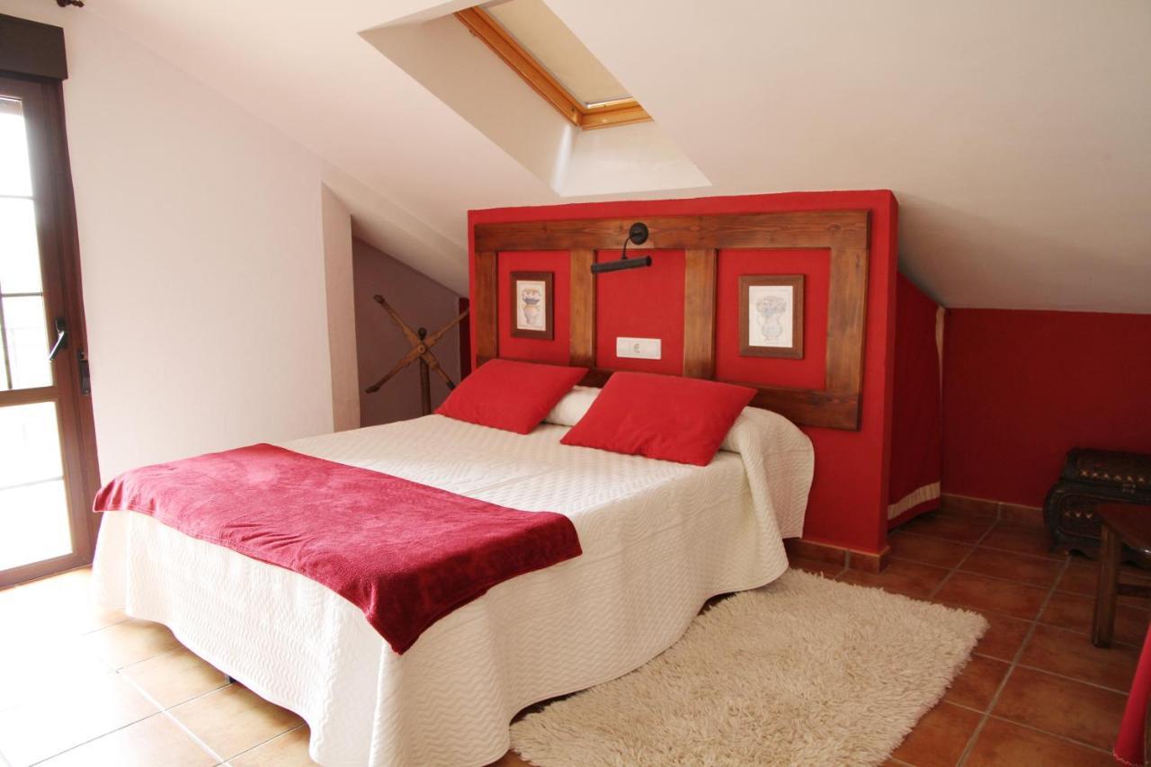 Hotel Rural Valle Del Tuejar Taranilla Habitación foto