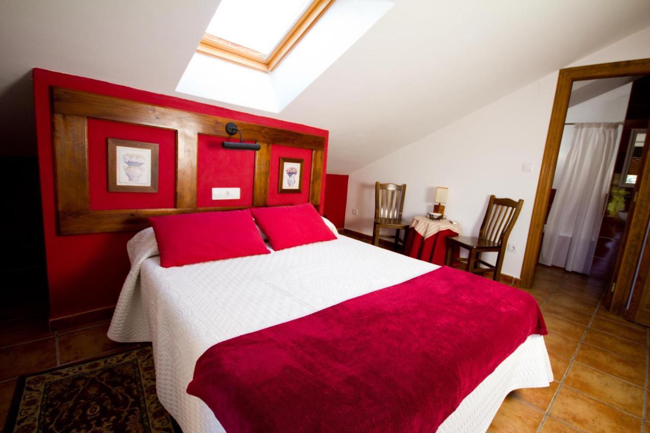Hotel Rural Valle Del Tuejar Taranilla Habitación foto